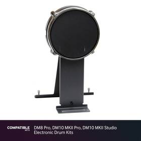 Dm10 Alesis 798239440673 8 Inch Mesh Kick Drum Pad Fits Dm8 Pro Mkii Studio Kits