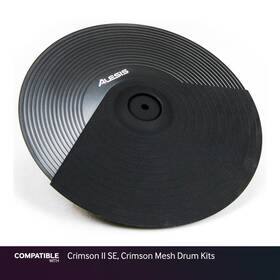 Alesis 798239442882 12 Inch Crash/ride Cymbal Pad For Crimson Ii Se Mesh Drum Kits