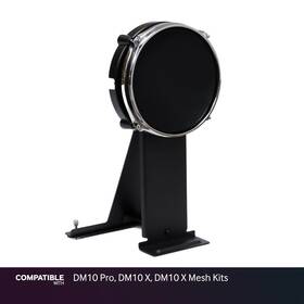 Dm10 Alesis 798239443834 8-inch Mesh Kick Pad With Stand For Pro X Kits