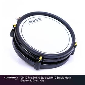 Alesis 798239448075 8 Inch Dual-zone Drum Pad For Dm10 Pro Studio Mesh