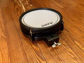 Dm10 Alesis 8787 8 Inch Mesh Drum Pad Black Command Se Surge Dual Zone