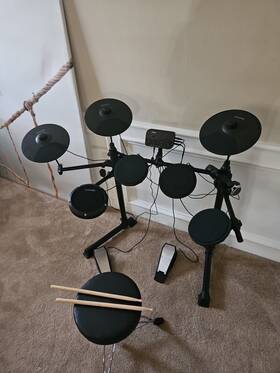 Aed-400 Alesis Electronic Drum Kit