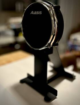 Akd8 Alesis 8 Inch Electronic Kick Drum Trigger Pad Command Se Surge Nitro Mesh Tested