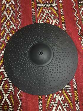 Astrike16cymbal Alesis Strike Pro Se 16 Inch Electronic Cymbal Trigger Pad Three Zone See Listing