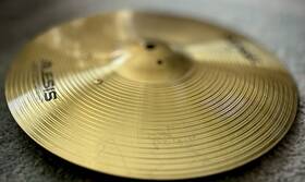 Asurge12 Alesis Surge Pro Series Cymbal Hi Hat 12 In Gold Complete Cable Tested 100%