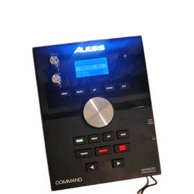 B52005237605785 Alesis Command Advanced Drum Module 74 Kits 671 Sounds Usb Input Working