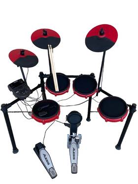 C1273870 Alesis Nitro Mesh 7 Piece Drum Set