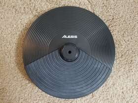 Cale006-01 Alesis 12 Inch Cymbal Crash Pad For Dm10 Studio Mesh Kit