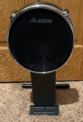 Dm10ii Alesis Bass Kick Drum 8 Inch Electronic Dm10 Mkii Pro Dm10x Works Tested