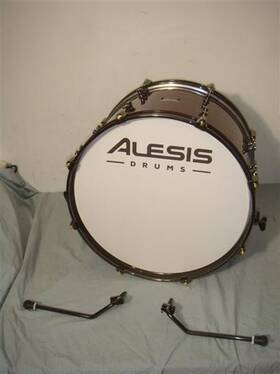 Fs800 Alesis Strata Prime 20 Inch Electronic Mesh Pad Bass Kick Drum