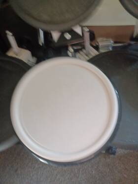 Hd3pad9sc Alesis Hitman Hd3 Dual Zone Drum Pad
