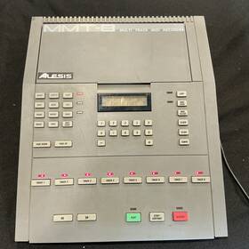 Mmt-8 Alesis Multi Track Midi Recorder For Project Pls Read Description
