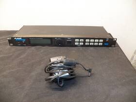 Rx-15 Alesis Dm5 High Sample Rate Midi Rackmount Electronic Drum Module With Power Cord