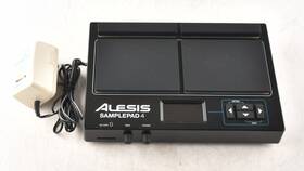 Samplepad4xus Alesis Sample Pad 4 Percussion And Sample-triggering Instrument