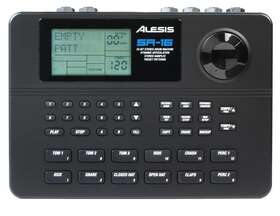 Sr16x110 Alesis Sr-16 Portable Electronic Drum Machine