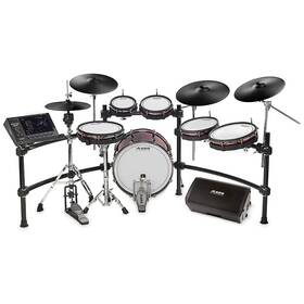 Stpsa12mk2 Alesis Strata Prime Electronic Drum Kit With Strike Amp 12 Mk2