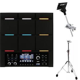 Strikepadbun2 Alesis Strike Multi Pad Percussion With Stand