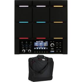 Strikepadbun1 Alesis Strike Multipad Percussion Pad With Bag