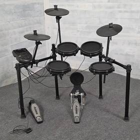 U-020126-13 Alesis Used Nitro Max Electronic Drum Set - Very Good