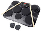 All In One Audio Electronic Table Digital Drum Kit Top W 7 Pad 068888980999