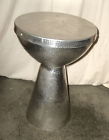 Sound12-1 Aluminum " Hammered Hand Quailty Unusual Djembe Conga 4 Nice Hed Drum