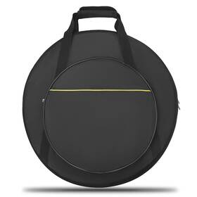 Yus027 Amazing Fair 22 Inch Cymbal Gig Bag With Carry Handle 10mm Thick Padded Cotton