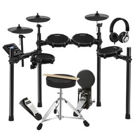 Aodsk 974012224522 Electric Drum Set For Adults Beginner With 225 Sounds And 15 Kits Usb Mi