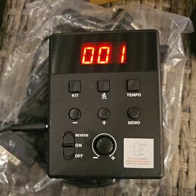 Aed-100 Aodsk Module- Kick Pedal And Hi-hat Pedal. New Electric Drum Set Kit
