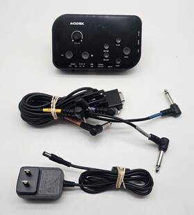 Edcpro1030 Aodsk Electronic Drum Set Nitro Module With Cables And Power Supply