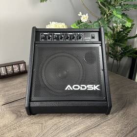 Uaa-08 Aodsk 30w Professional Drum Amplifier Dual Speakers 8 Inch Woofer 2 Tweeter