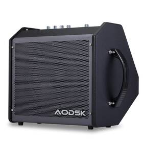 Uaa-35 Aodsk 35w Professional Electronic Drum Amplifier Dual Speakers 8 Inch Woofer 2 Tw