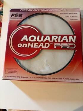 Ped14 Aquarian Electronic Drum Surface