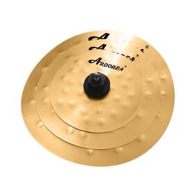 Stack111315 Arborea Clap Golden Stack Cymbal 3pcs 11 Inch 13 15