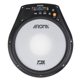 Aroma Apd-20 Electronic Drum Pad Silent Practice Metronome Built-in Battery