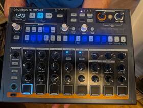 5601400743230689 Arturia Drumbrute Impact Analog Drum Machine