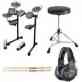 Dtx400kk8 Ath-m30x Kit Basic Drum Audio-technica Dtx400k Headphones Yamaha Complete