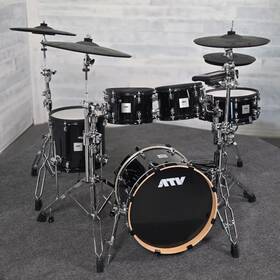 Atv U-051626-7 Dh Used Electronic Drum Set With Pearl Mimicpro Module - Good