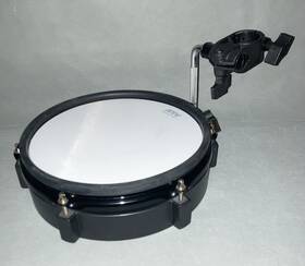 Xd-p10m Atv 10 Inch Digital Electronic Mesh Snare Tom Drum/mount Roland Alesis