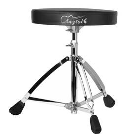 Dt-23 Augioth Drum Throne With Adjustable Height Thick Padded Seat For Comfort Heavy-duty