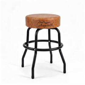 Augioth Gt-22 Rotatable Guitar Stool - Ergonomic Design With Footrest Support Anti-s