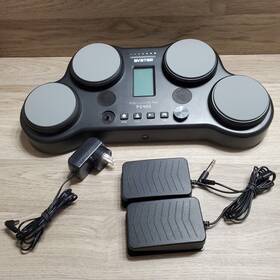Ju-pd405 Avatar Pd405 Electric Percussion Digital Silicon Drum Pad For Beginner Kids