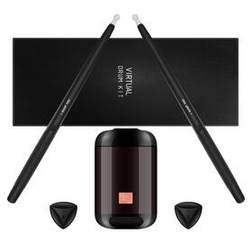 Cwl-k20-001 Avoklan Wireless Electronic Air Drum Kit With Drumsticks And Pedals - Portable Silent P