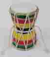 Awww110-4 Handmade India Hand Drum Damru Wood