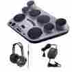 Ayamdd65k3 Yamaha Dd65 Portable Digital Drum Full-size Headphone Ac Power Adapter 680569089694