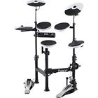 B00aa68mek Portable Electronic Drum Set Folding Design Pads Kick 689817274530