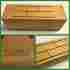 B4t12p Nova Diversified Wooden Tongue Drum Without Mallets Portland Oregon