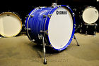 Ccb-2215 Bass Blue Club Swirl 22x15 Custom Yamaha - Drum