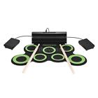 Bbs9851874695559lt Portable Digital Mono Electronic Drum Set Kit Silicon Pads