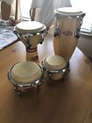 Bcd-n-set Gp Percussion Stagg Mini Latin African Drum Package 710552806509