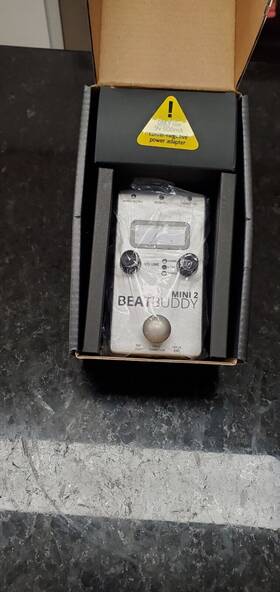 Btb-bbm2-usa Beatbuddy Mini 2 Drum Pedal Us/cn Model Gator Patch Cable 3 Pack